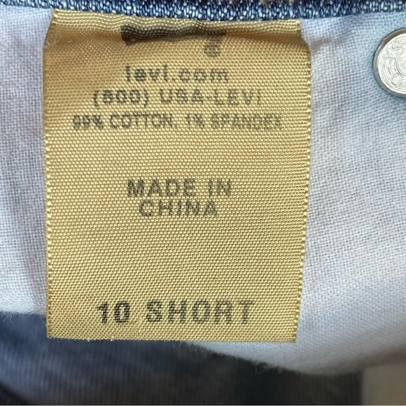 Levi’s 512 Perfectly Slimming Bootcut Size 10 short - Picture 8 of 11